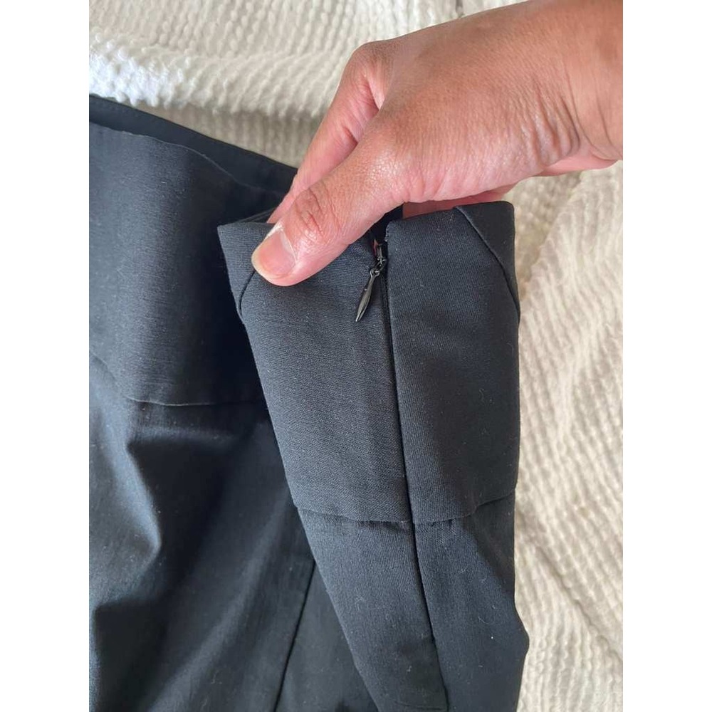 The Limited Womens Exact Stretch Pencil Skirt Black Size‎ 0 Side Zip Knee Length - Picture 5 of 7